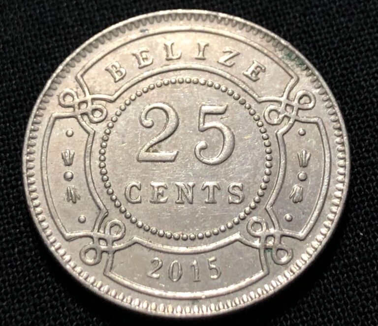 Read more about the article Belize 25 cents 2015. World Coin. Combined Shipping Available