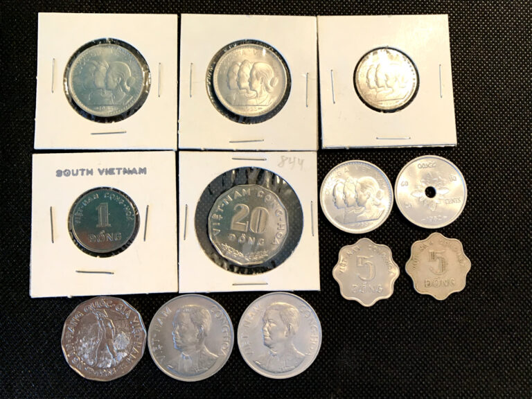 Read more about the article south vietnam coins lot of 12