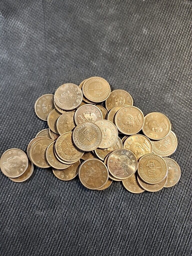 Read more about the article Old Taiwan Coin – YUAN – Excellent Coins – Fast Free Shipping- You Get 1 YUAN
