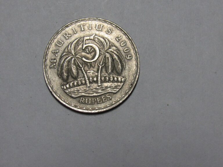 Read more about the article Mauritius Coin – 2009 5 Rupees – Circulated