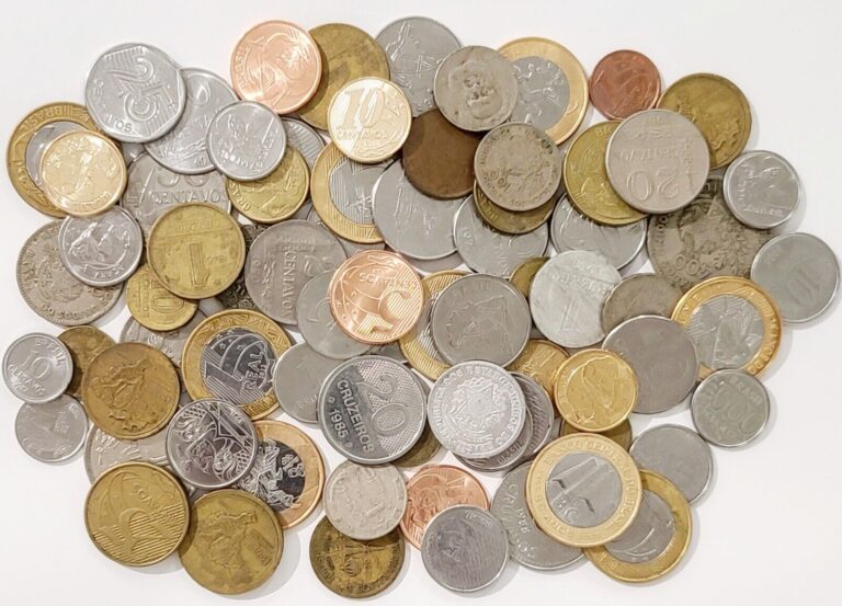 Read more about the article Brazil Coin Lot 73 Coins 1901 To 2024