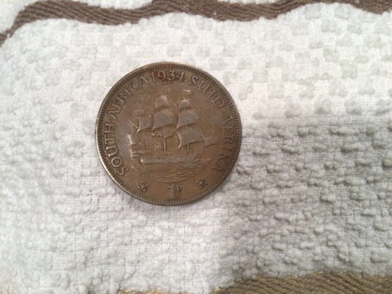 Read more about the article 1934 South Africa One Penny Coin