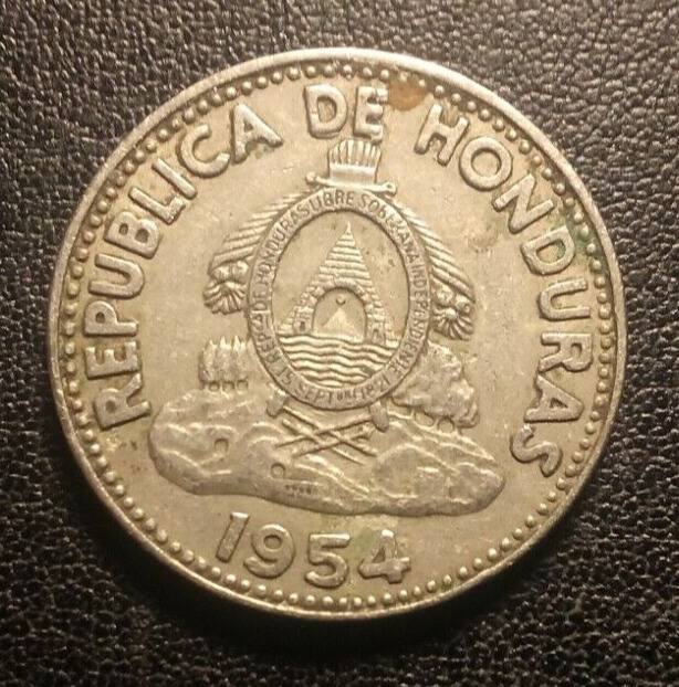 Read more about the article 1954 Honduras Five Centavos Coin