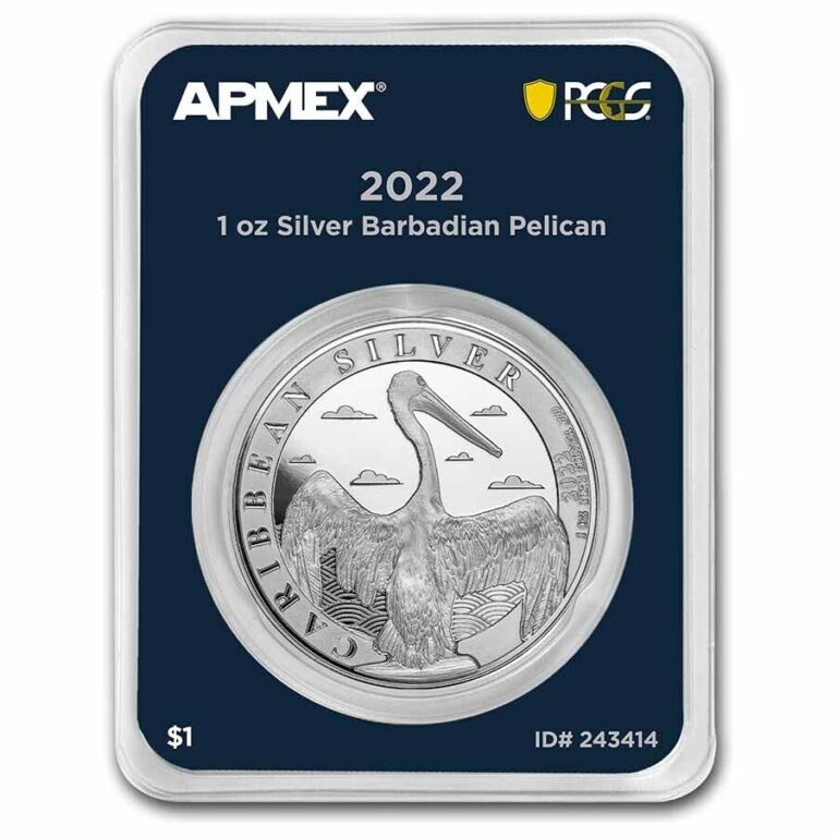 Read more about the article 2022 Barbados 1 oz Silver Pelican (MD® Premier + PCGS FS)