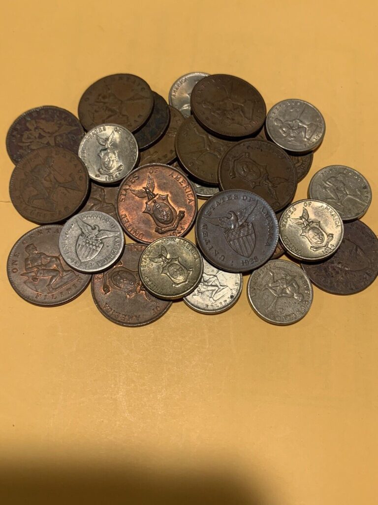 Read more about the article Mixed Lot Of 28 US Philippines Coins Different Dates and Mint Marks ! 1906-1944