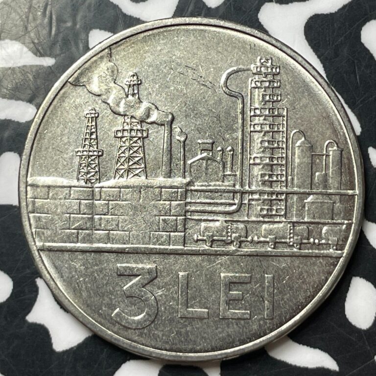 Read more about the article 1966 Romania 3 Lei (27 Available) (1 Coin Only)