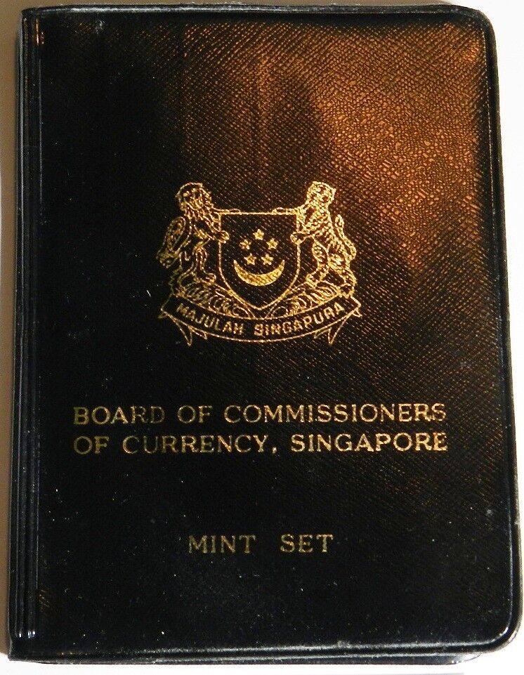 Read more about the article Vintage 1969 Singapore Board of Commissioners of Current MINT SET 6 Coins VT5057