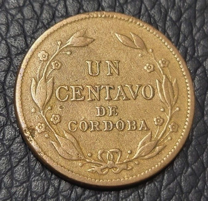 Read more about the article 1938 Nicaragua Centavo de Córdoba Coin