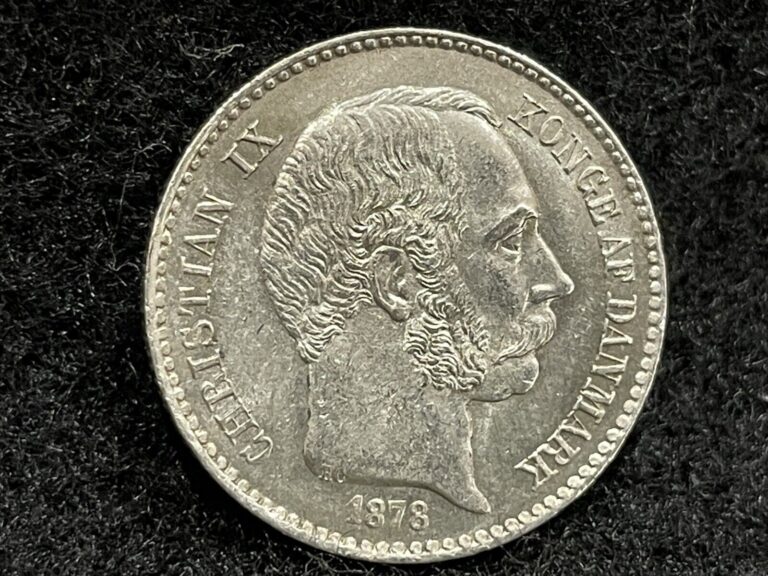 Read more about the article DANISH WEST INDIES  1878 10 CENTS CHOICE UNCIRCULATED HIGH VALUE COIN