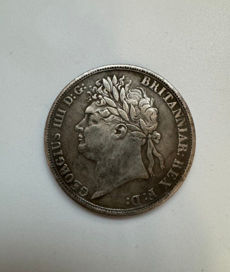 Read more about the article Coin 1 crown 1822 Great Britain