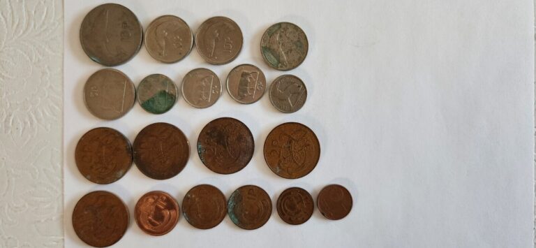 Read more about the article Ireland Coins Lot of 19 dated from 1942 thru 2002