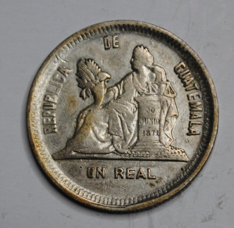 Read more about the article Guatemala 1 Real 1891 (((T135