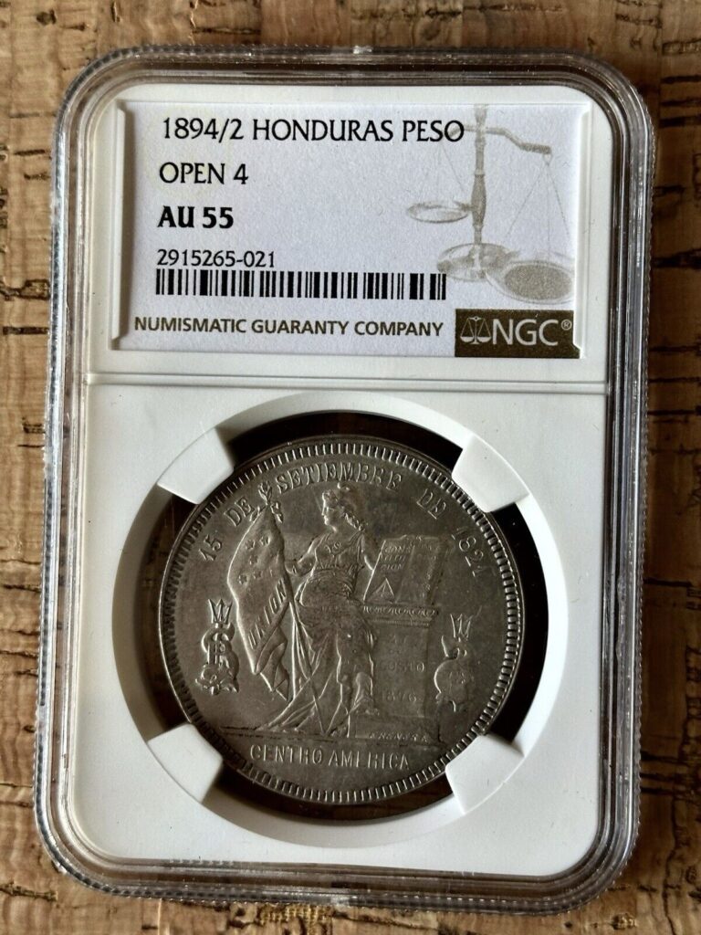 Read more about the article Honduras 1 Peso 1894/2