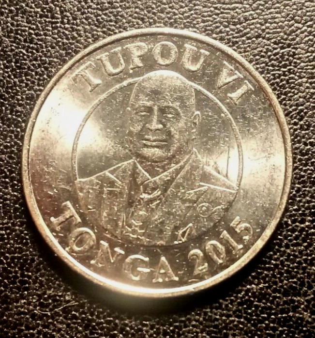 Read more about the article 2015 Tonga 20 Seniti Coin