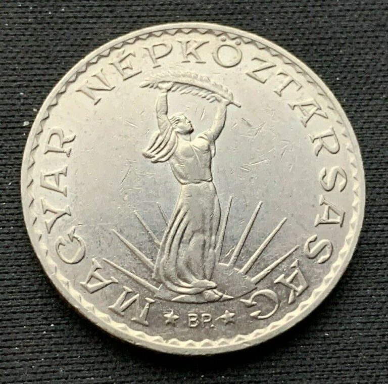 Read more about the article 1971 Hungary  10 Forint Coin AU     #K886