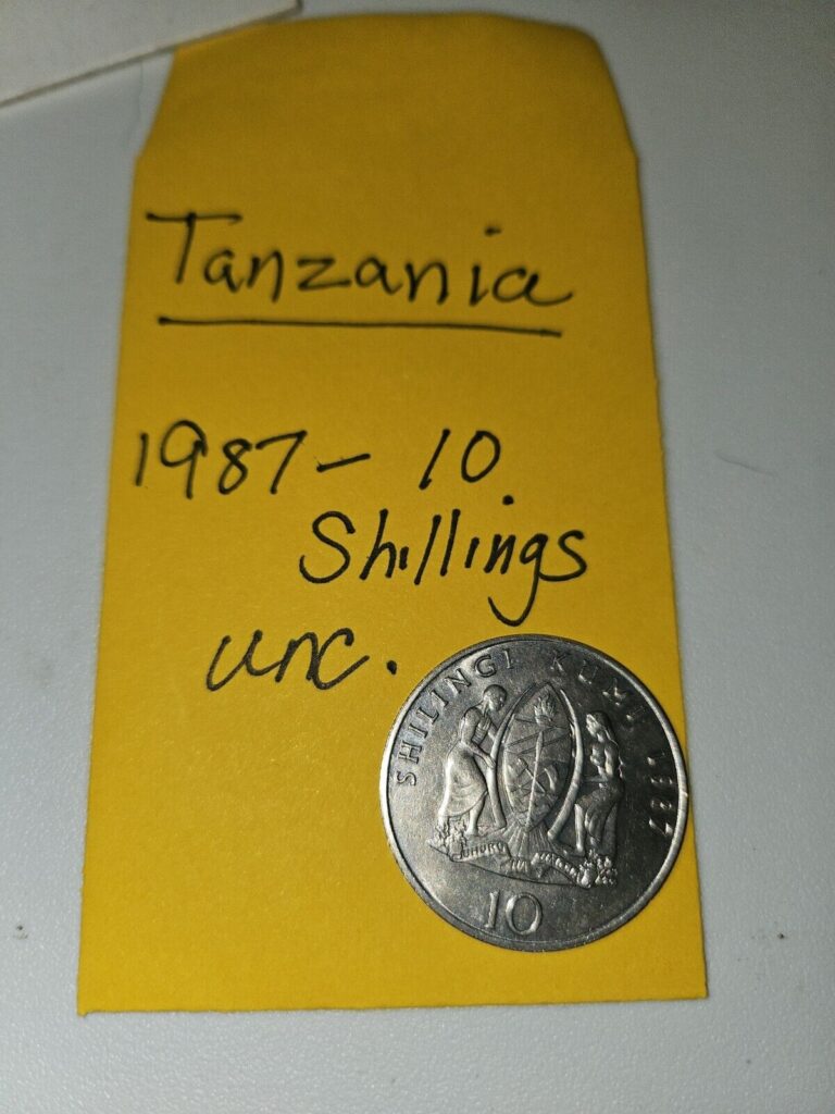 Read more about the article Tanzania 1987 10 Shillings Coin