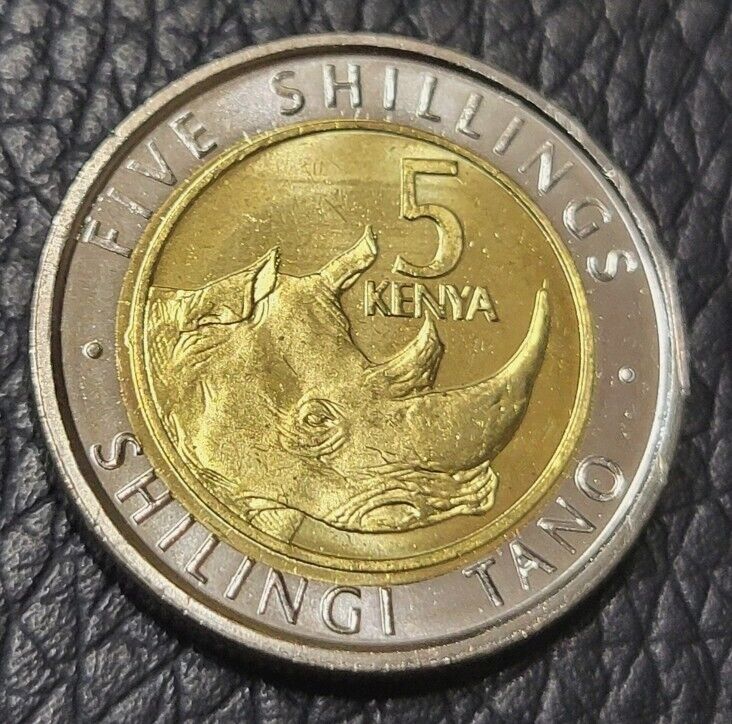 Read more about the article 2018 Kenya 5 Shillings Coin