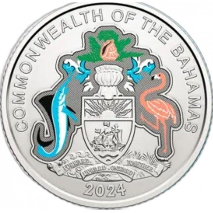 Read more about the article NEW 2024 BAHAMAS Proof Coin Quarter 25 Cent Currency Sailboat Flamingo Marlin BS