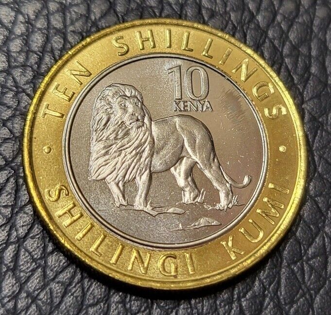 Read more about the article 2018 Kenya 10 Shillings Coin