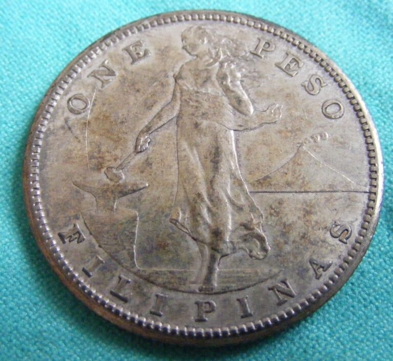 Read more about the article 1908-S Philippines Silver One Peso United States of America