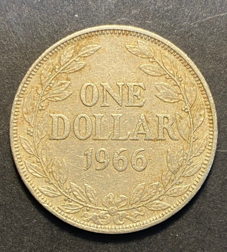 Read more about the article Liberia 1 dollar 1966 – Big Coin