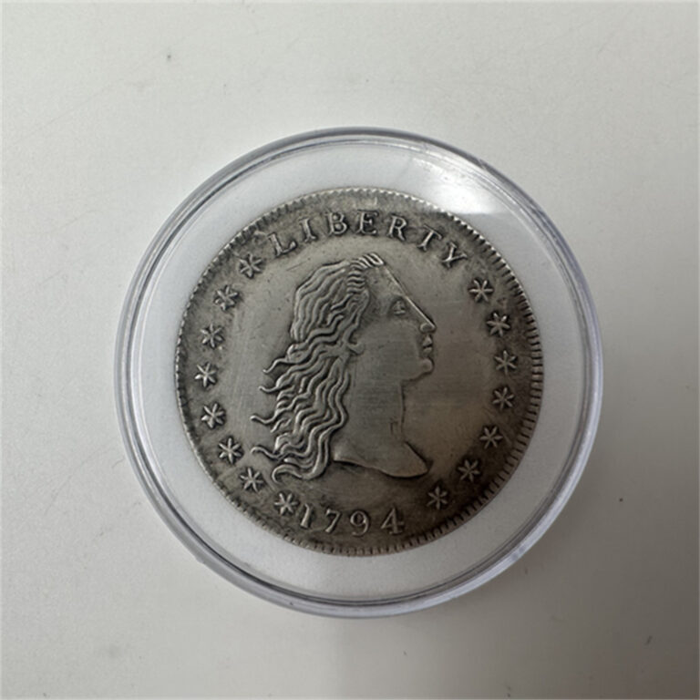 Read more about the article 1794 Flowing Hair Dollar Coin