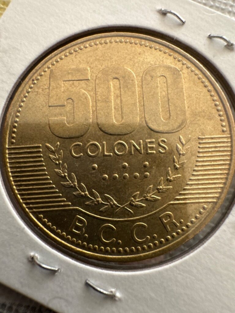 Read more about the article 2003 Costa Rica 500 Colones