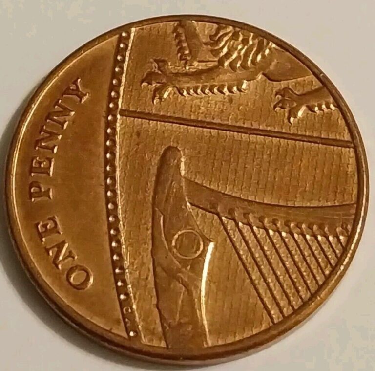 Read more about the article 2016 One Penny. United Kingdom Coin.