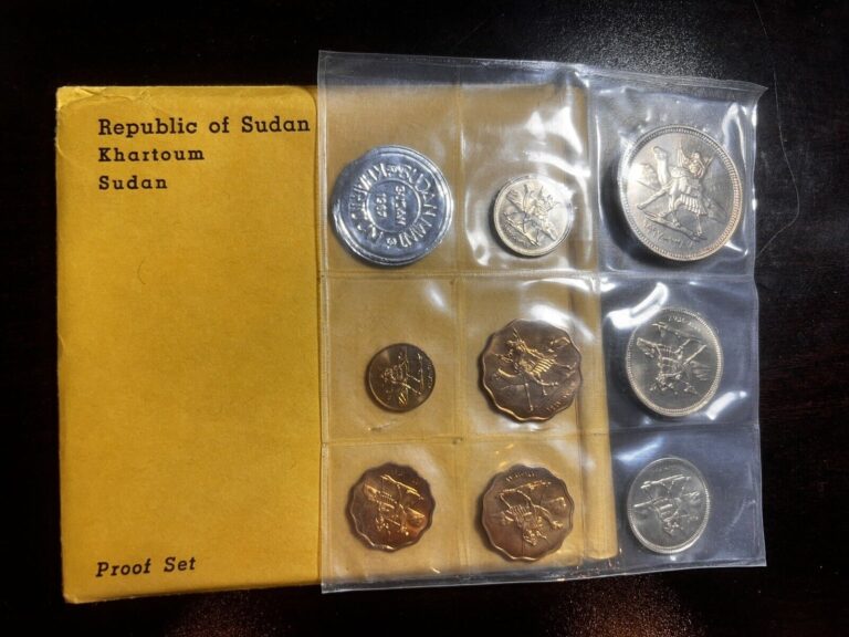 Read more about the article 1967 Republic of Sudan Proof Set Original Packaging