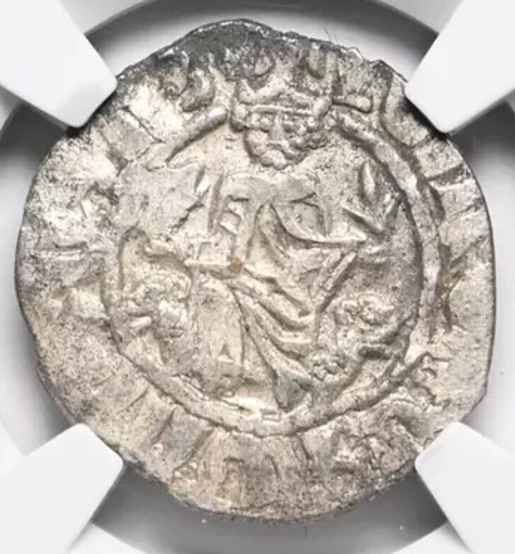 Read more about the article ARMENIA 1198-1219 AD Levon I Silver Tram Knights Templar Coin of Crusades NGC AU