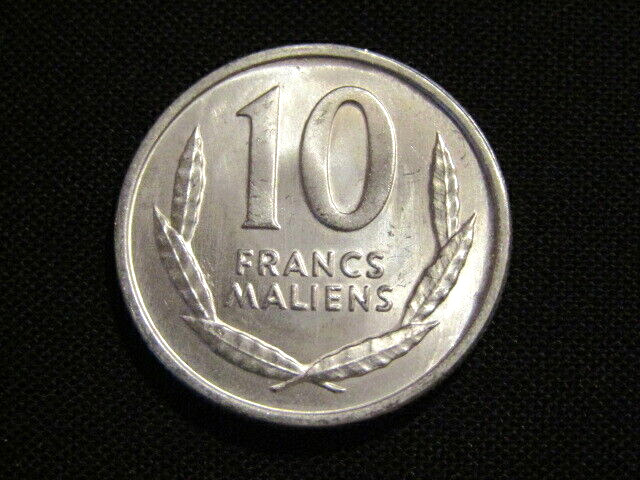 Read more about the article Mali 1961 10 Francs unc Coin Horse