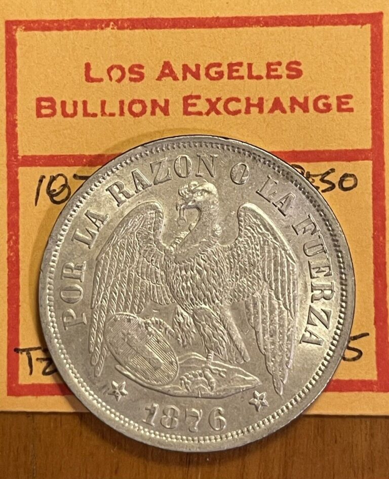 Read more about the article 1876 Chile Peso BU