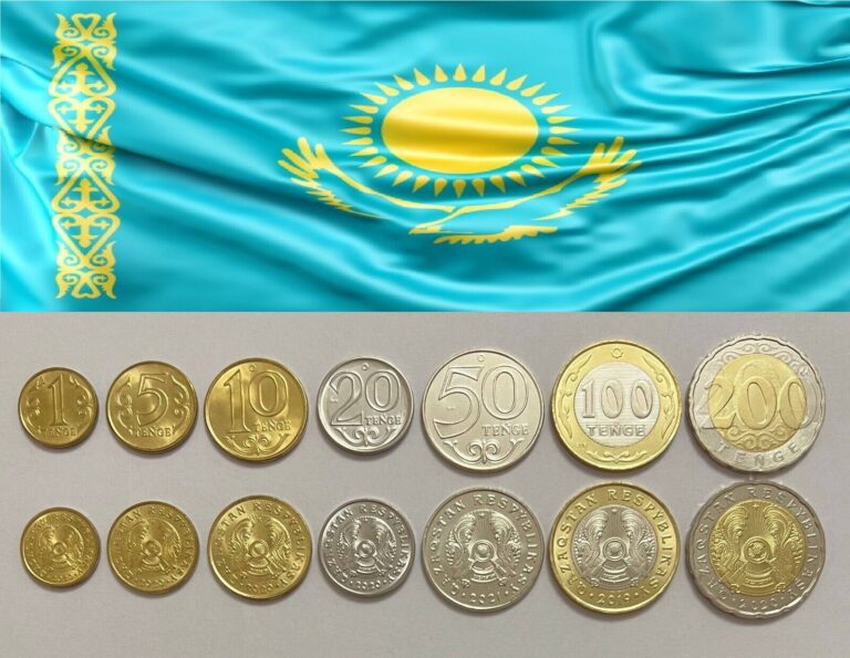 Read more about the article KAZAKHSTAN – Complete SET of 7 Coins (Tenge) 2021 – 2023 – UNC