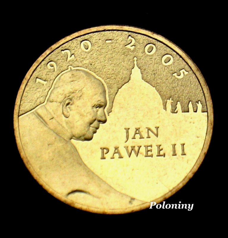 Read more about the article COMMEMORATIVE COIN OF POLAND – POPE JOHN PAUL II  (PAPIEZ JAN PAWEL II) (MINT)