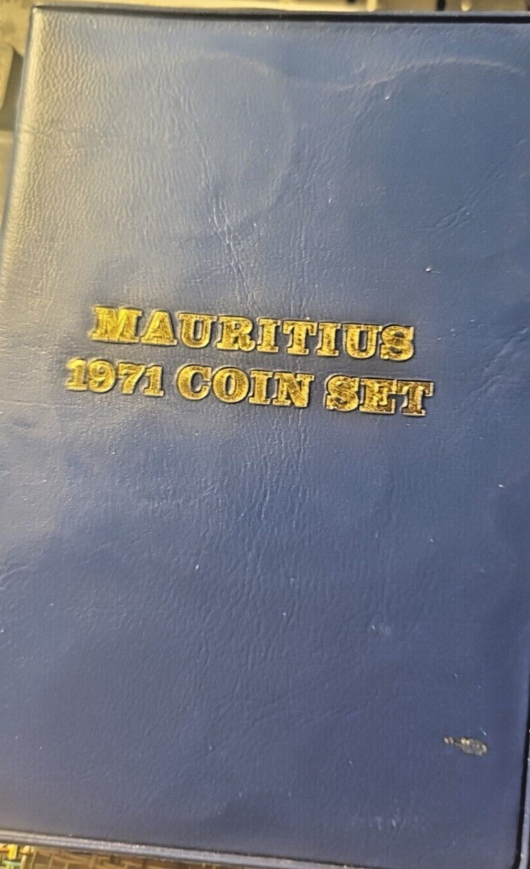 Read more about the article MAURITIUS 7 Coin Mint Set 1971 Sealed In Wallet