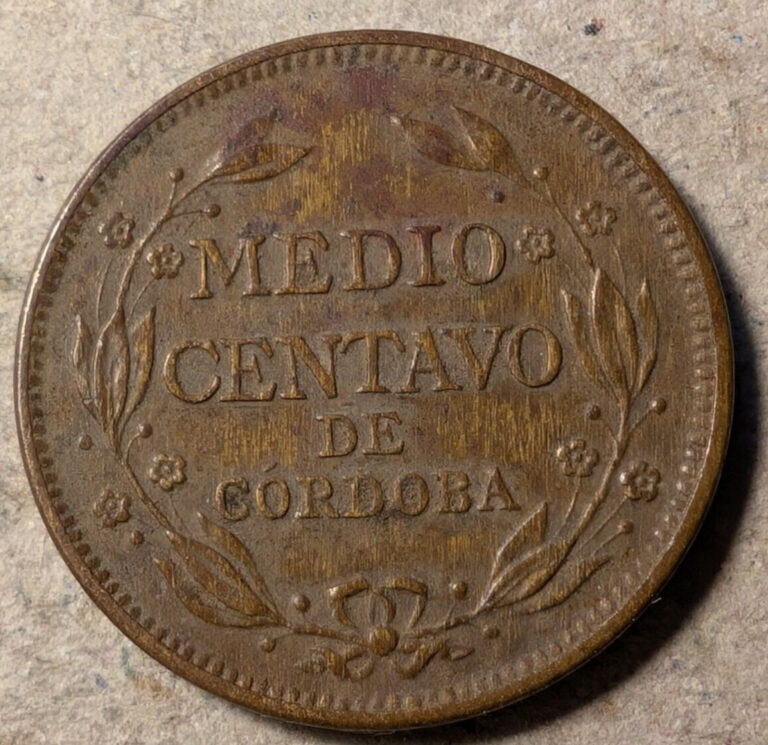 Read more about the article Nicaragua medio 1/2 centavo 1936