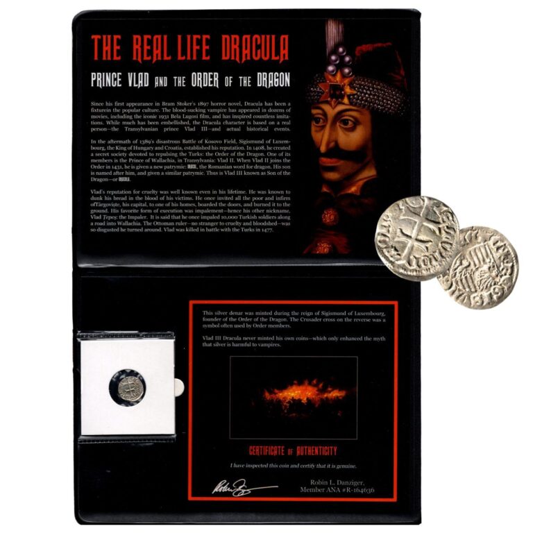 Read more about the article Silver Album: The Real-Life Dracula – Prince Vlad and the Order of the Dragon