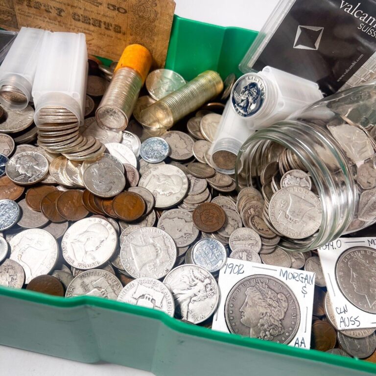 Read more about the article Monster Box Mixed Coin Lot (Vintage U.S. Coins) | LIQUIDATION SALE