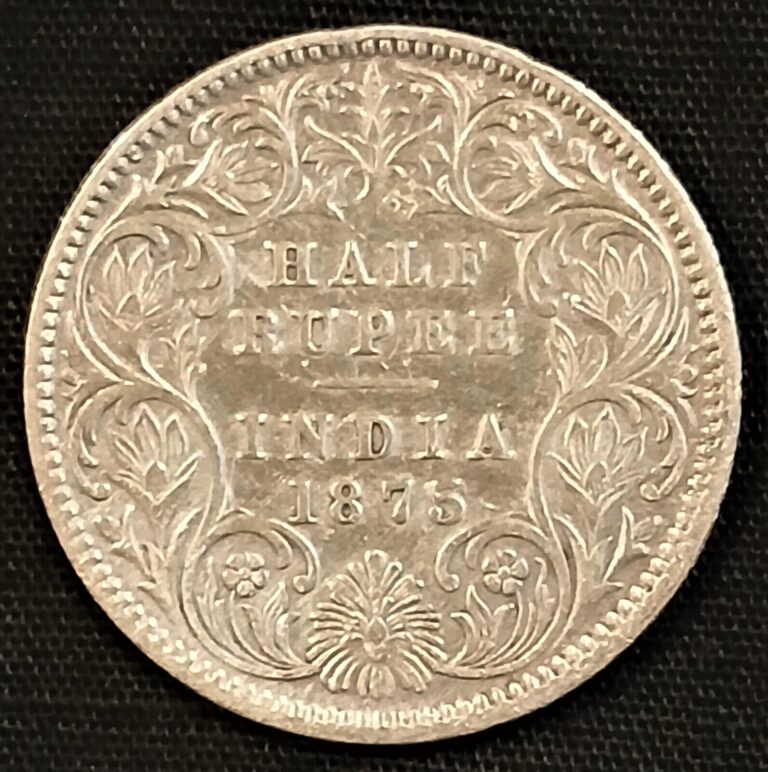 Read more about the article 1/2 rupee silver coin india