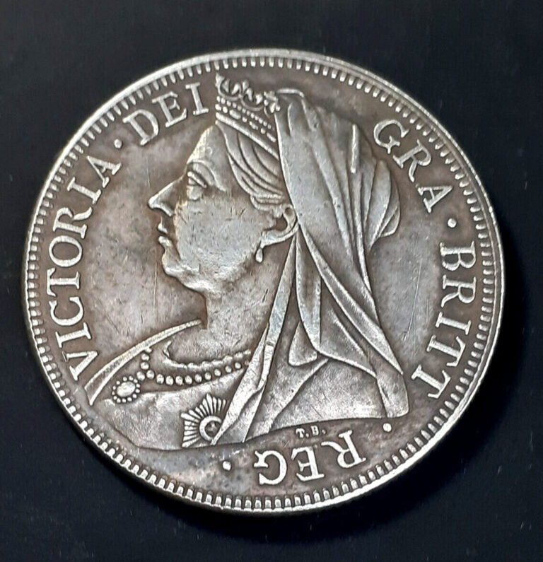Read more about the article Coin half crown 1893 Britain