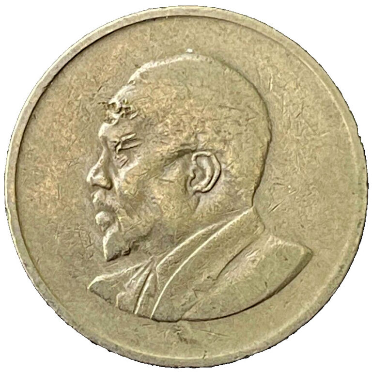 Read more about the article 1968 KENYA Coin 1 Shilling KM# 5 Africa African Foreign Old Coins Free Shipping