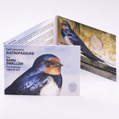 Read more about the article 2 Euro Estland Coincard 2023 The Barn Swallow