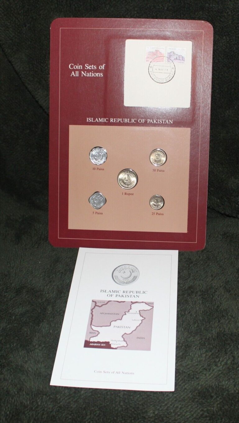 Read more about the article Franklin Mint Coin Sets of All Nations Pakistan Coins