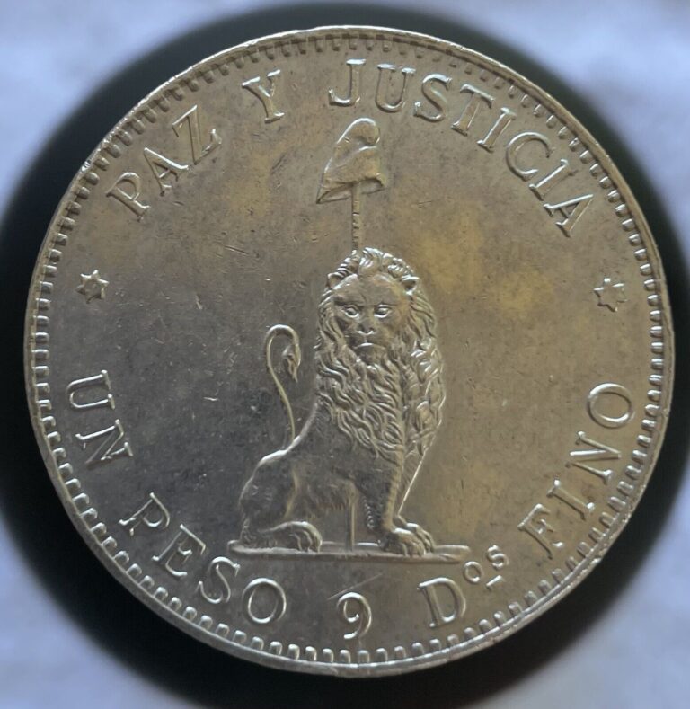 Read more about the article Peso Paraguay 1889   Patacón   silver Coins   Rare  Beautiful