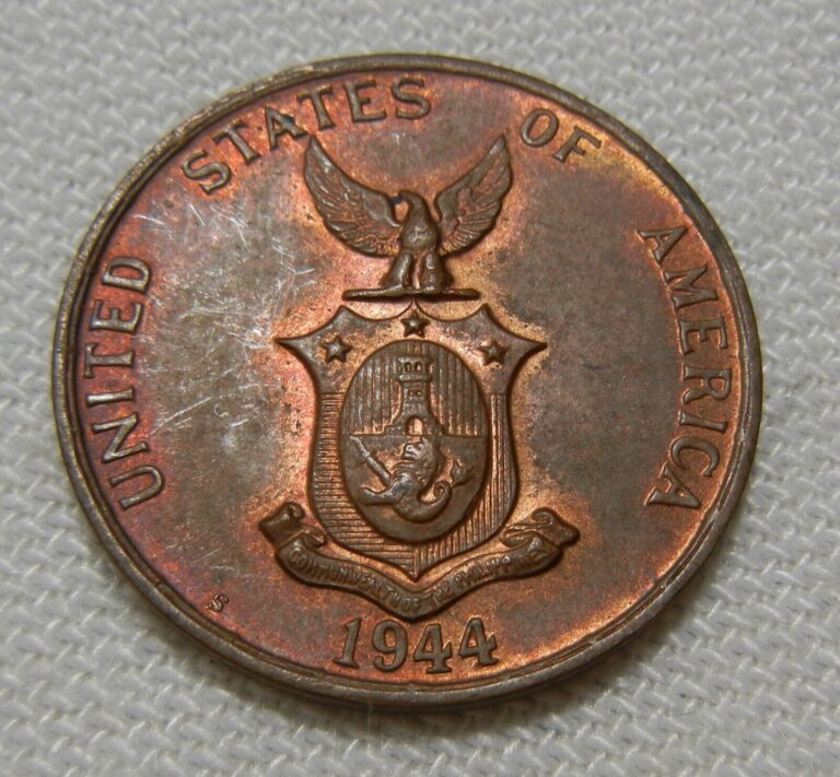 Read more about the article 1944 Philippines One Centavo Coin – FREE SHIPPING