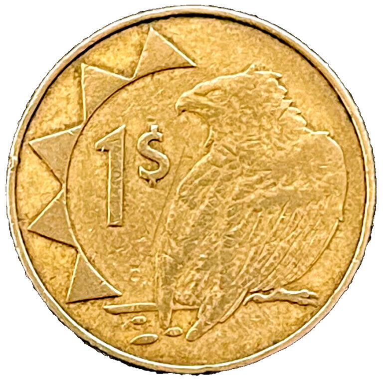 Read more about the article 1996 Namibia Coin $1 One Dollar KM# 4 South Africa Foreign Coins FREE SHIPPING