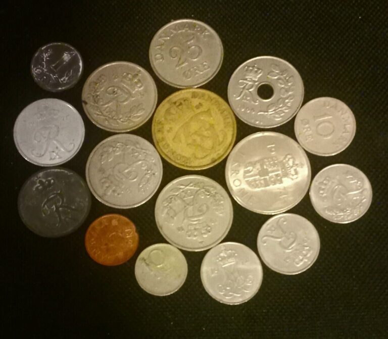 Read more about the article Denmark (15) Netherlands (16) Belgium (8 coins)- All pre – Euro coins