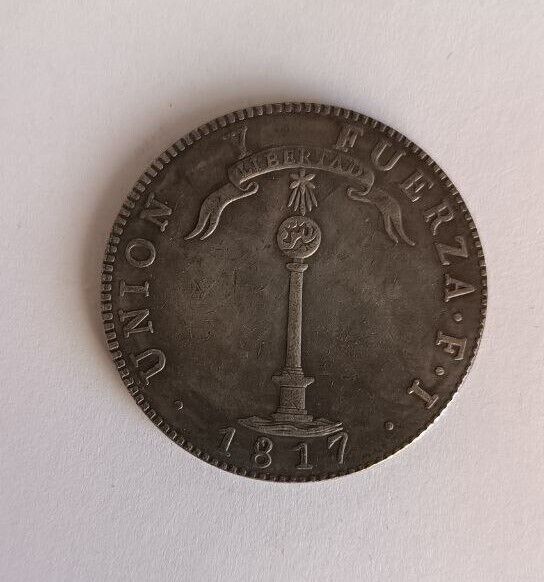 Read more about the article Coin 1817 Chile 1 Peso