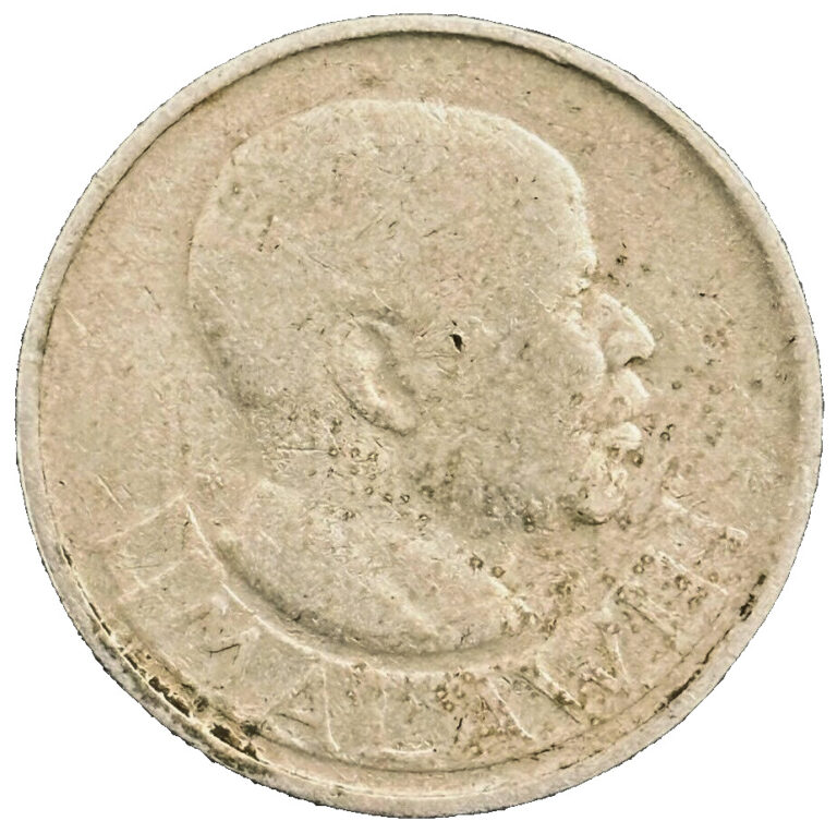 Read more about the article 1964 Malawi Coin 1 One Shilling Africa Foreign World Coins KM# 2 FREE SHIPPING