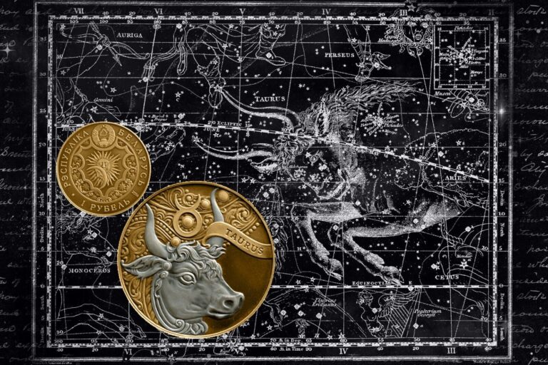 Read more about the article Belarus 1 ruble 2014 Taurus CuNi Coin 99 pcs. Exclusive!